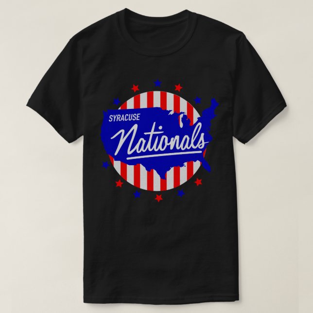 T-shirt Basket-ball de Syracuse 1961 (Design devant)