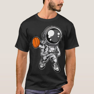 T-shirt Basket-ball des astronautes
