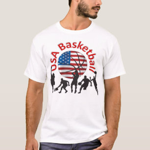 T-shirt Basket-ball des Etats-Unis