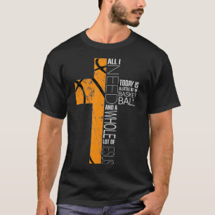T-shirt Basket-ball Dons Chrétiens Drôle Dit Enfants