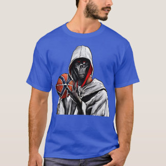 T-shirt Basket-ball Grim Reaper