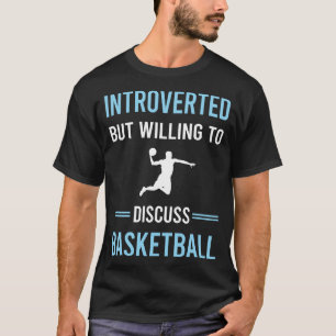 T-shirt Basket-ball introduit