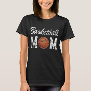 T-shirt Basket-ball Maman Mignonne Novelité Perdue