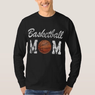 T-shirt Basket-ball Maman Mignonne Novelité Perdue