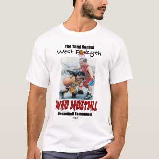 T-shirt Basket-ball nain
