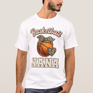 T-shirt Basket-ball Nana Bandana Leopard