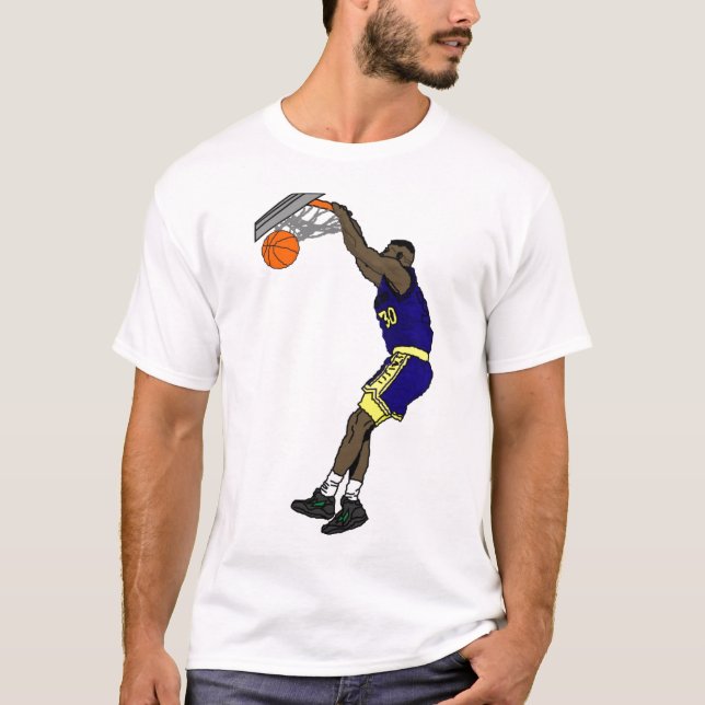 T-shirt basket-ball, NBA (Devant)