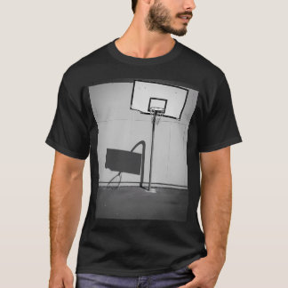 T-shirt Basket-Ball Net Et Backboard
