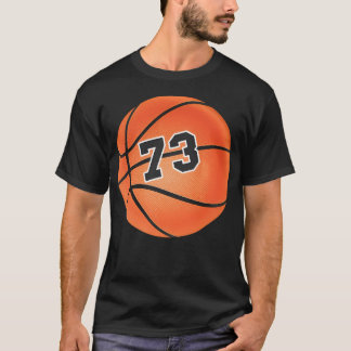 T-shirt Basket Ball Numéro 73 Soixante-treize