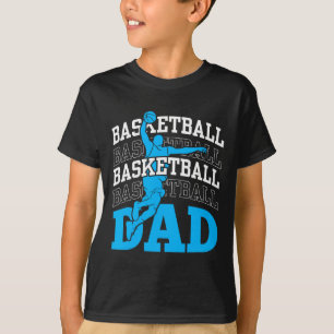 T-shirt Basket-ball Papa Coach Team Match Joueur Père Dadd