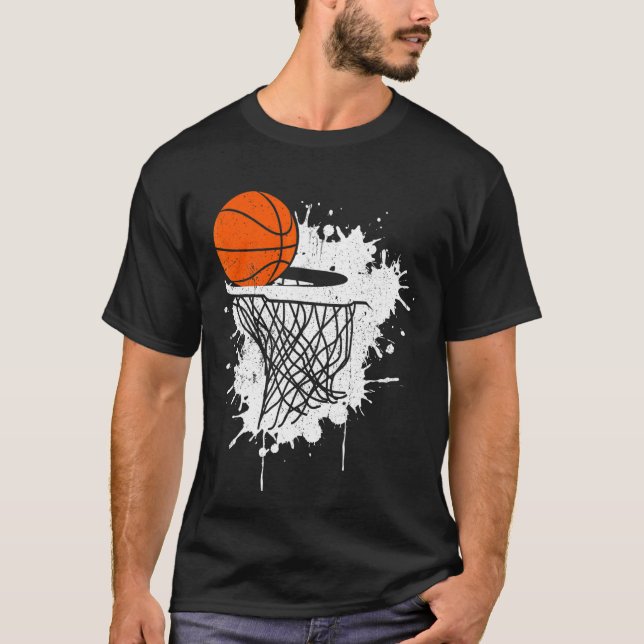T-shirt Basket-ball Pour Joueur D'Entraîneurs Garçons Fill (Devant)