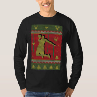 T-shirt Basket-ball pour Noël
