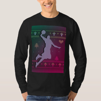 T-shirt Basket-ball pour Noël