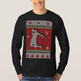 T-shirt Basket-ball pour Noël
