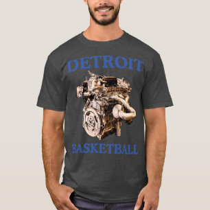 T-shirt Basket-ball Retro Camion Stop Souvenir