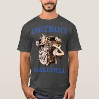 T-shirt Basket-ball Retro Camion Stop Souvenir