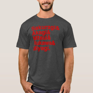 T-shirt Basket-ball Shohoku