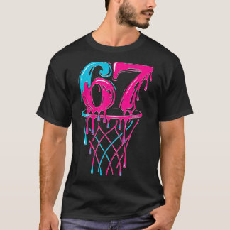 T-shirt Basket-ball Silly Sept 7 Alpha Gen Drip Six 67 6