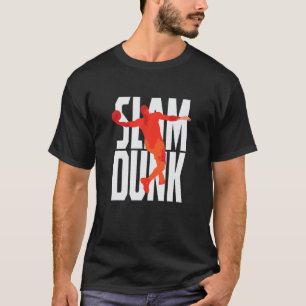 T-shirt Basket-ball Slam-Dunk