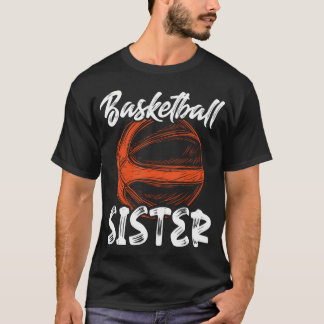 T-shirt Basket-ball Soeur Femmes Famille Correspondant Bas