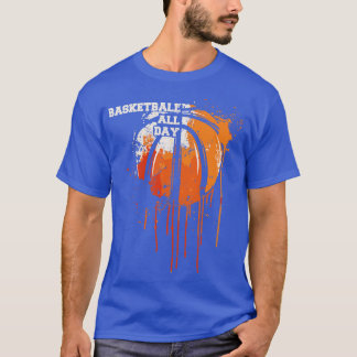 T-shirt Basket-ball toute la journée
