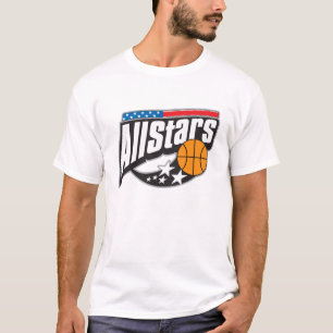 T-shirt Basket-ball toutes les étoiles