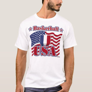 T-shirt Basket-ball USA