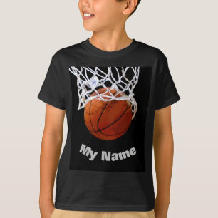 T-shirt Basket-ball Votre nom