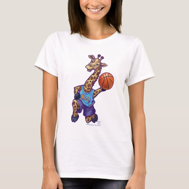 T-shirt Basket-ball WAL (Devant)