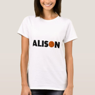 T-shirt Basket d'Alison