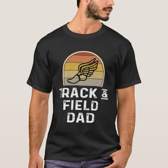 T-shirt Basket De Chaussure De Voie Et Papa De Terrain (Devant)