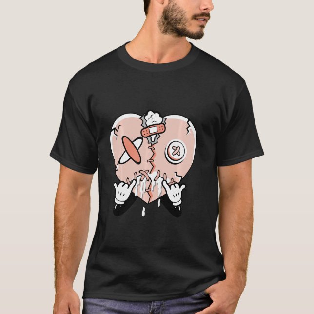 T-shirt Basket Match Tee - shirts 1 Crimson Tint Orang (Devant)