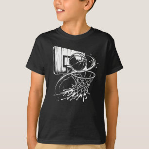 T-shirt Basket Pour Hommes Garçons Femmes