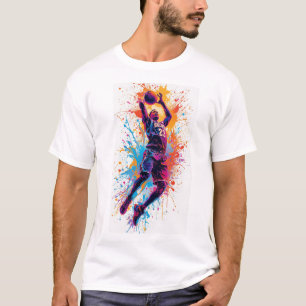T-shirt Basket Silicone 🏀   Motivation