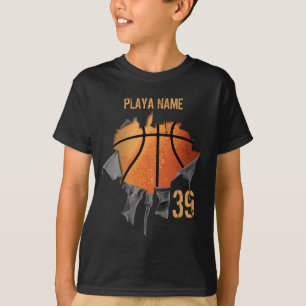 T-shirt Basket tordu