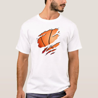 T-shirt basketball