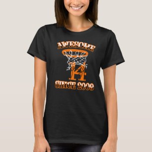 T-shirt Basketball 14ème Anniversaire Chemise Pour Garçons
