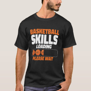 T-shirt Basketball Basketball Compétences Chargement S'Il