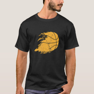 T-shirt Basketball Burns
