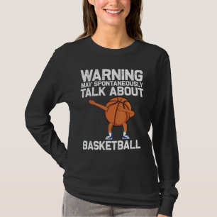T-shirt Basketball Cool Pour Hommes Femmes Équipe De Ballo