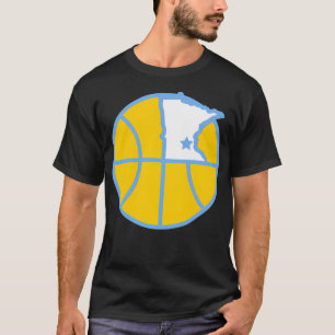 T-shirt Basketball des Mpls Lakers