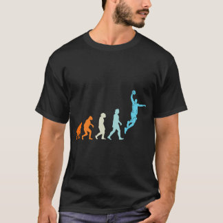 T-shirt Basketball Evolution Basketball