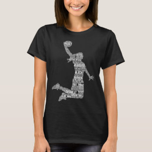 T-shirt Basketball Fille Filles Enfants Filles