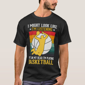 T-shirt Basketball for Slam Dunk Player & Streetball  2