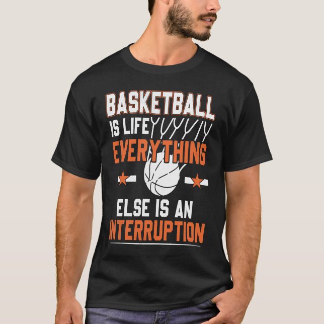T-shirt Basketball for Slam Dunk Player & Streetball  4 (Devant)