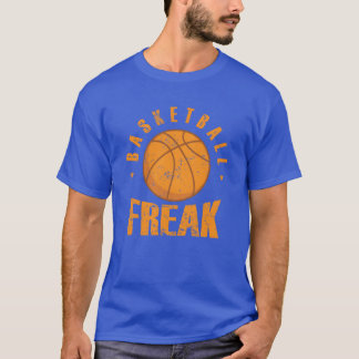 T-shirt Basketball Freak Ball Sports America USA friends