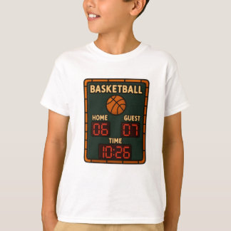 T-shirt Basketball fun shirt 6-7