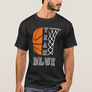 T-shirt Basketball Genre Reveve Team Blue Boy