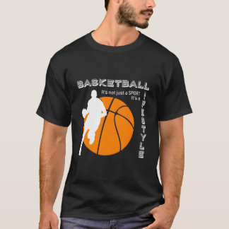 T-shirt Basketball It'S A Lifestyle Basketball