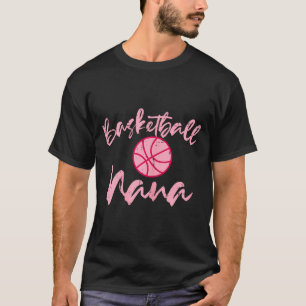 T-shirt Basketball nana maman mignonne grand-mère sports g